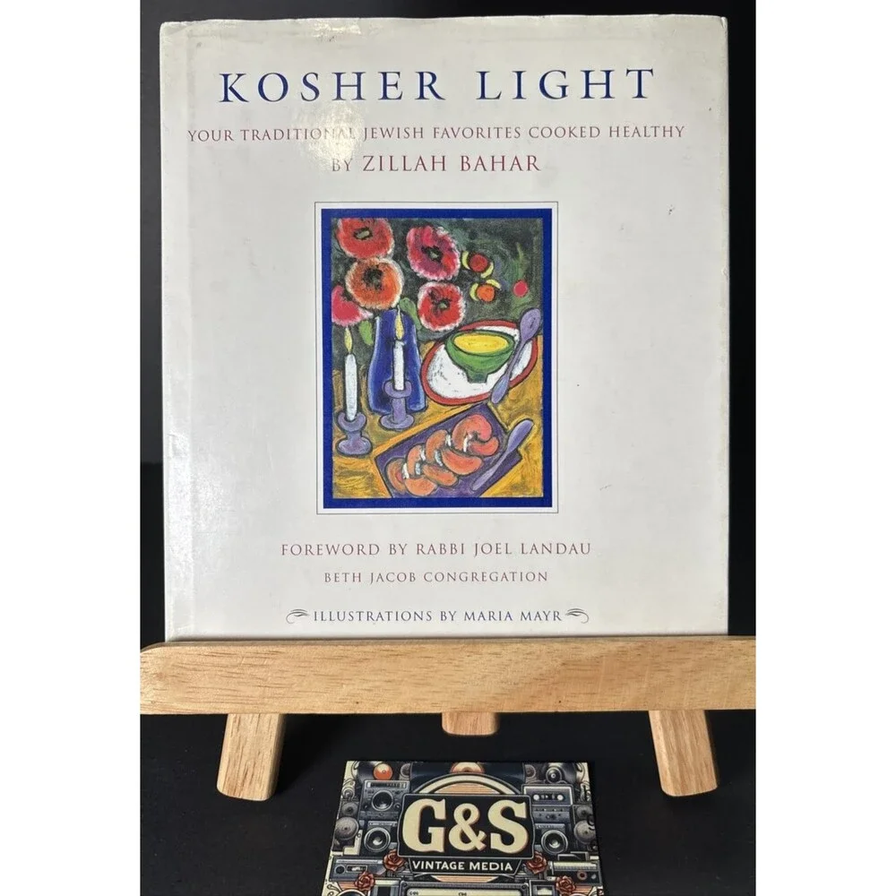 Kosher Light Your Traditional Jewish Favorites Cooked Healthy HC Bahar 1998